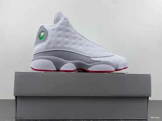 Cheap TB 414571-160 Wolf Air Jordan 13 Grey 0602